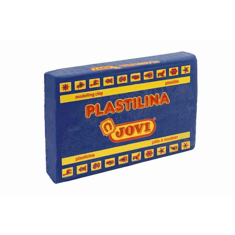 Jovi|Plasticina Jovi Azul escuro (15 Peças) Jovi|Plasticina Jovi Azul escuro (15 Peças)