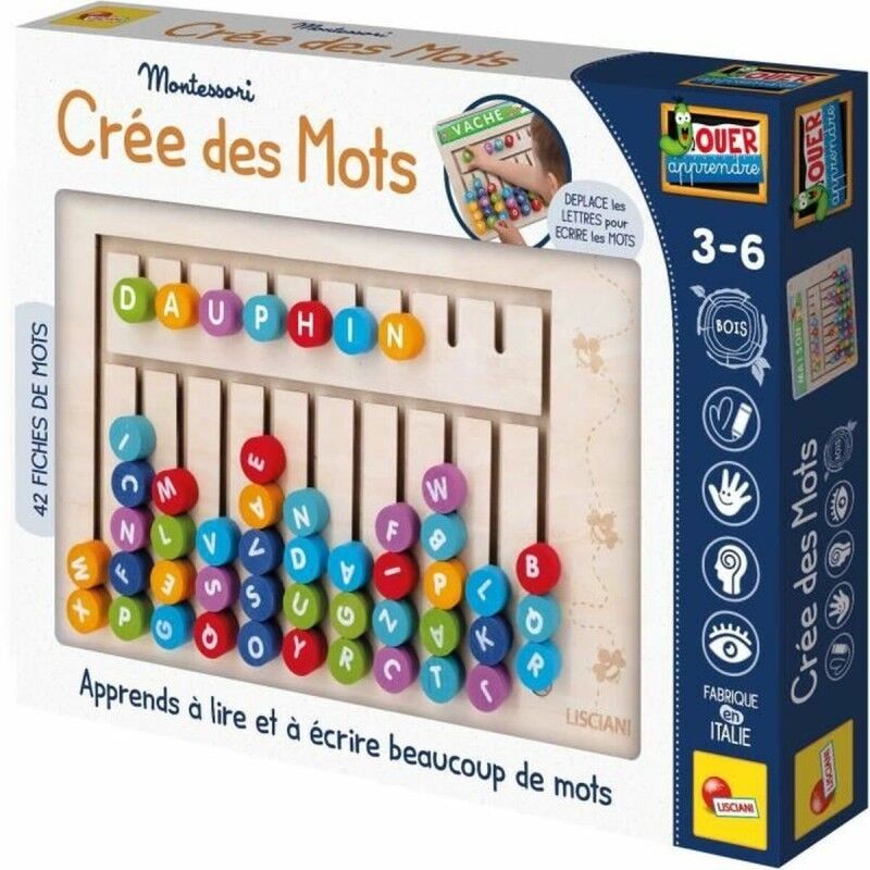 Lisciani Giochi|Jogo Educativo Lisciani Giochi Lisciani Giochi|Jogo Educativo Lisciani Giochi