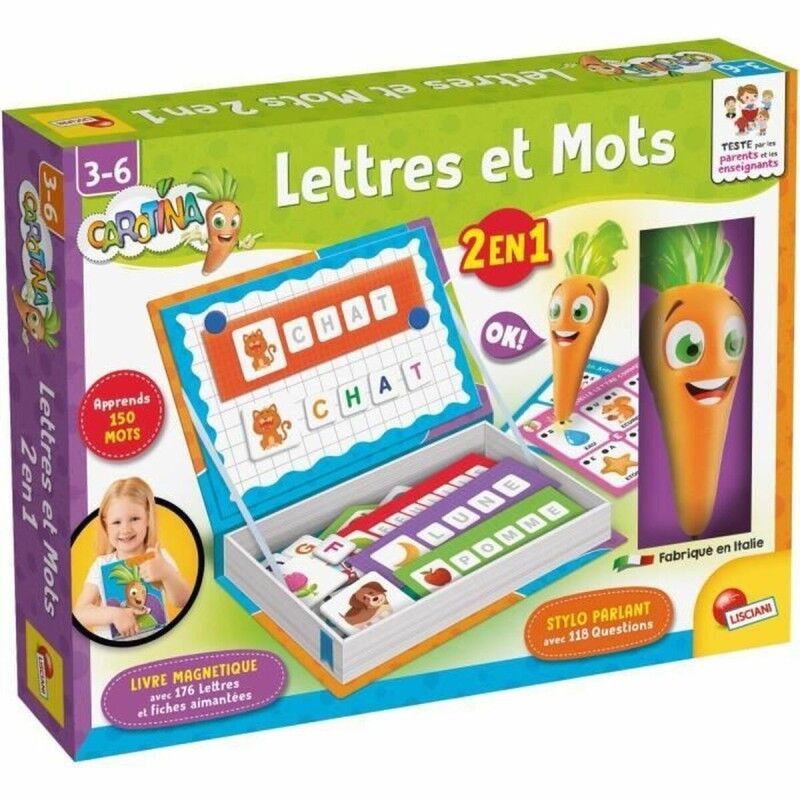 Lisciani Giochi|Jogo Educativo Lisciani Giochi