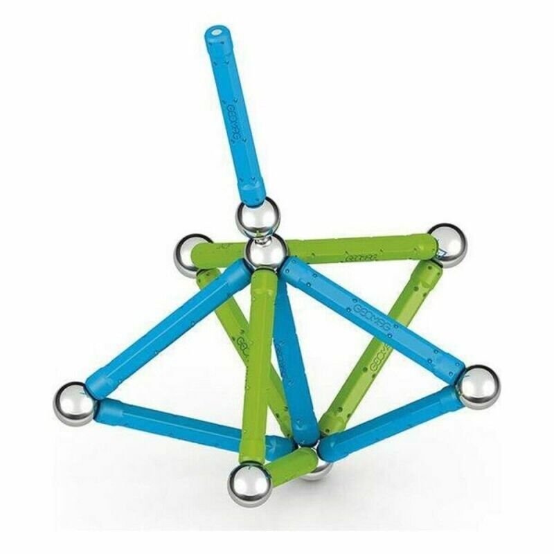 Geomag|Jogo de Construção Geomag 25 Peças Geomag|Jogo de Construção Geomag 25 Peças
