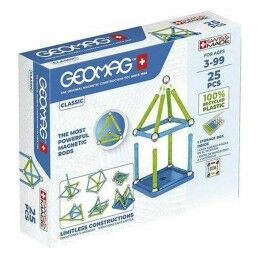 Geomag|Jogo de Construção Geomag 25 Peças