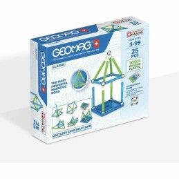 Geomag|Jogo de Construção Geomag 25 Peças