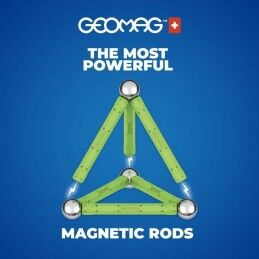 Geomag|Jogo de Construção Geomag 25 Peças