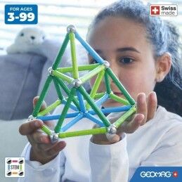 Geomag|Jogo de Construção Geomag 25 Peças