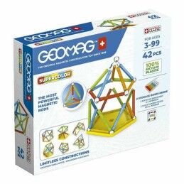 Geomag|Jogo Educativo Geomag 42 Peças