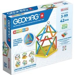 Geomag|Jogo Educativo Geomag 42 Peças