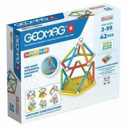 Geomag|Jogo Educativo Geomag 42 Peças
