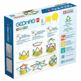 Geomag|Jogo Educativo Geomag 42 Peças