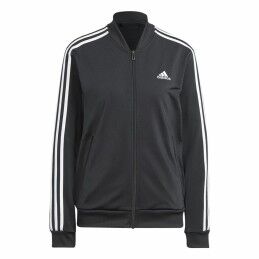 Reebok|Fato de Treino de Mulher Reebok Linear Preto