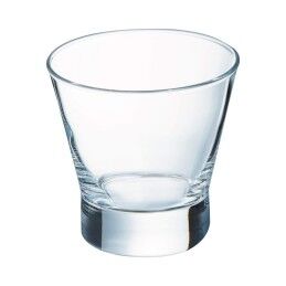 Arcoroc|Conjunto de Copos Arcoroc Shetland Transparente Vidro 250 ml (12 Unidades)