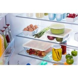 Pyrex|Recipiente para Conservar Alimentos Pyrex Branco Transparente Retangular 1,5 L