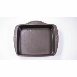Pyrex|Bandeja para Forno Pyrex Castanho Preto Metal