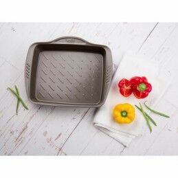 Pyrex|Bandeja para Forno Pyrex Castanho Preto Metal