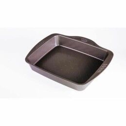 Pyrex|Bandeja para Forno Pyrex Castanho Preto Metal