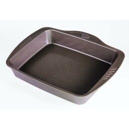 Pyrex|Bandeja para Forno Pyrex Castanho Preto Metal