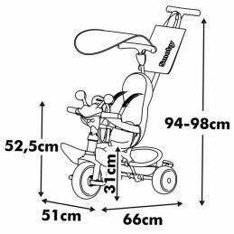 Smoby|Triciclo Smoby