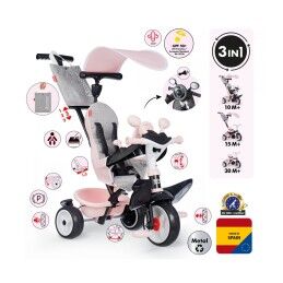 Smoby|Triciclo Smoby