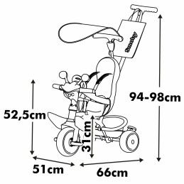 Smoby|Triciclo Smoby