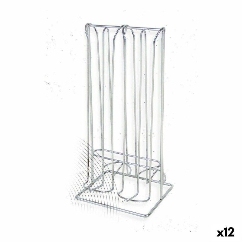 Organizador de Cápsulas de Café Quttin 14,2 x 12,5 x 31 cm (12 Unidades)