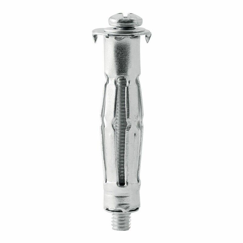 Rapid|Buchas e parafusos Rapid 13 x 52 mm M6 x 63 mm Metal Expansão 10 Unidades Rapid|Buchas e parafusos Rapid 13 x 52 mm M6 x 63 mm Metal Expansão 10 Unidades