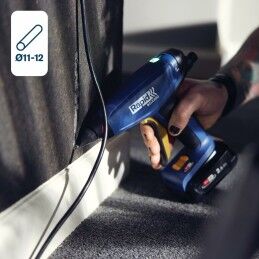 Rapid|Pistola Elétrica para Pintar Rapid Azul 18 W