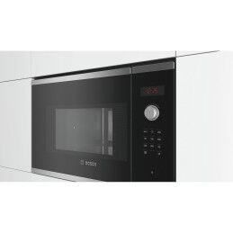 BOSCH|Microondas BOSCH Preto 900 W 25 L