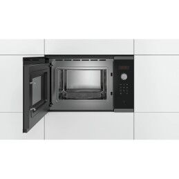 BOSCH|Microondas BOSCH Preto 900 W 25 L