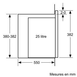 BOSCH|Microondas BOSCH Preto 900 W 25 L