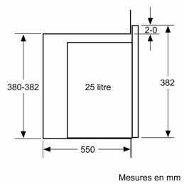 BOSCH|Microondas BOSCH Preto 900 W 25 L