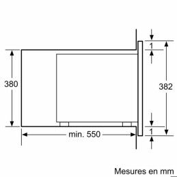 BOSCH|Microondas BOSCH Preto 900 W 25 L