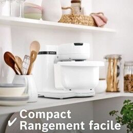 BOSCH|Robot de Cozinha BOSCH Branco 700 W