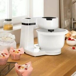 BOSCH|Robot de Cozinha BOSCH Branco 700 W