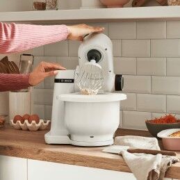 BOSCH|Robot de Cozinha BOSCH Branco 700 W