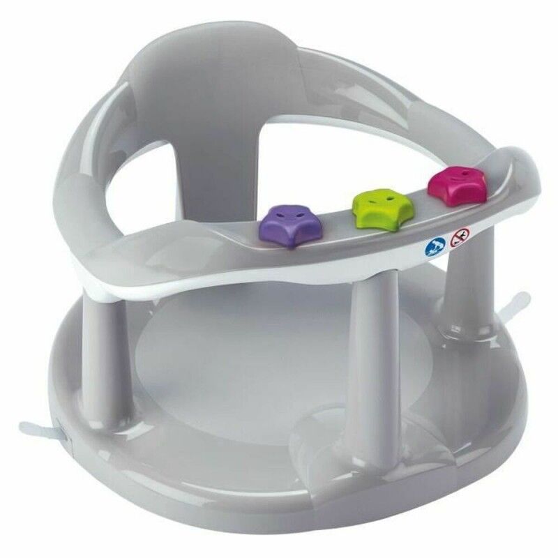 ThermoBaby|Banco para bebé ThermoBaby Bath Ring Aquababy Cinzento ThermoBaby|Banco para bebé ThermoBaby Bath Ring Aquababy Cinzento