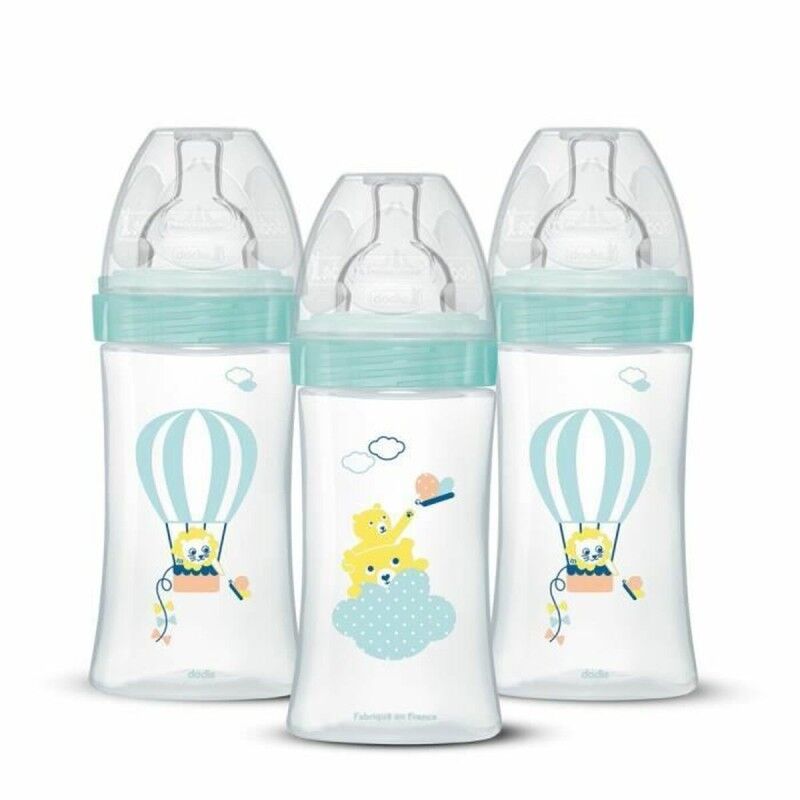 Dodie|Biberão Dodie 270 ml (3 Unidades)