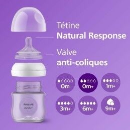 Philips|Biberão Philips 125 ml 2 Peças