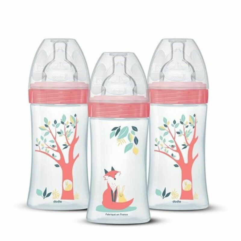 Dodie|Biberão Dodie 270 ml (3 Unidades)