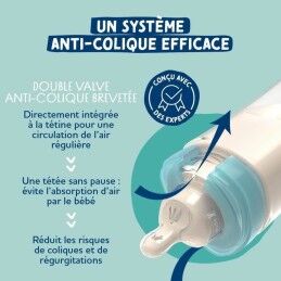 Dodie|Biberão Dodie 270 ml (3 Unidades)