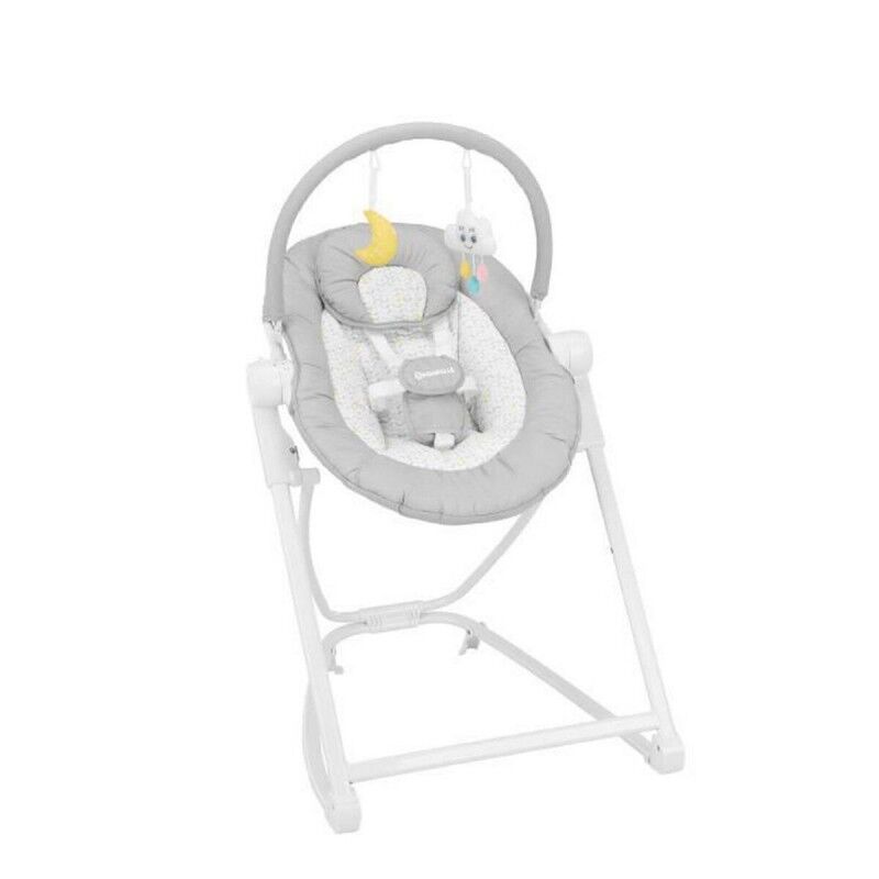 Badabulle|Rede para Bebé Badabulle Compact'up High Cinzento Badabulle|Rede para Bebé Badabulle Compact'up High Cinzento