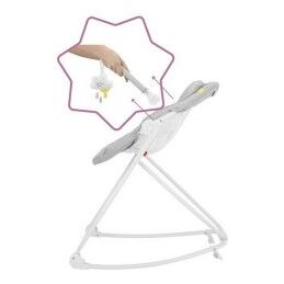 Badabulle|Rede para Bebé Badabulle Compact'up High Cinzento