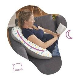 Badabulle|Almofada para Amamentar Badabulle 2-in-1 Evolutive