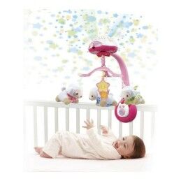 Vtech Baby|Brinquedo de bebé Vtech Baby Sheep Count Cor de Rosa Plástico Berço de Bebé