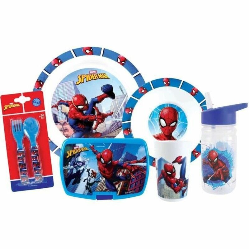 Fun House|Conjunto de Louça Fun House Plástico 6 Peças Fun House|Conjunto de Louça Fun House Plástico 6 Peças