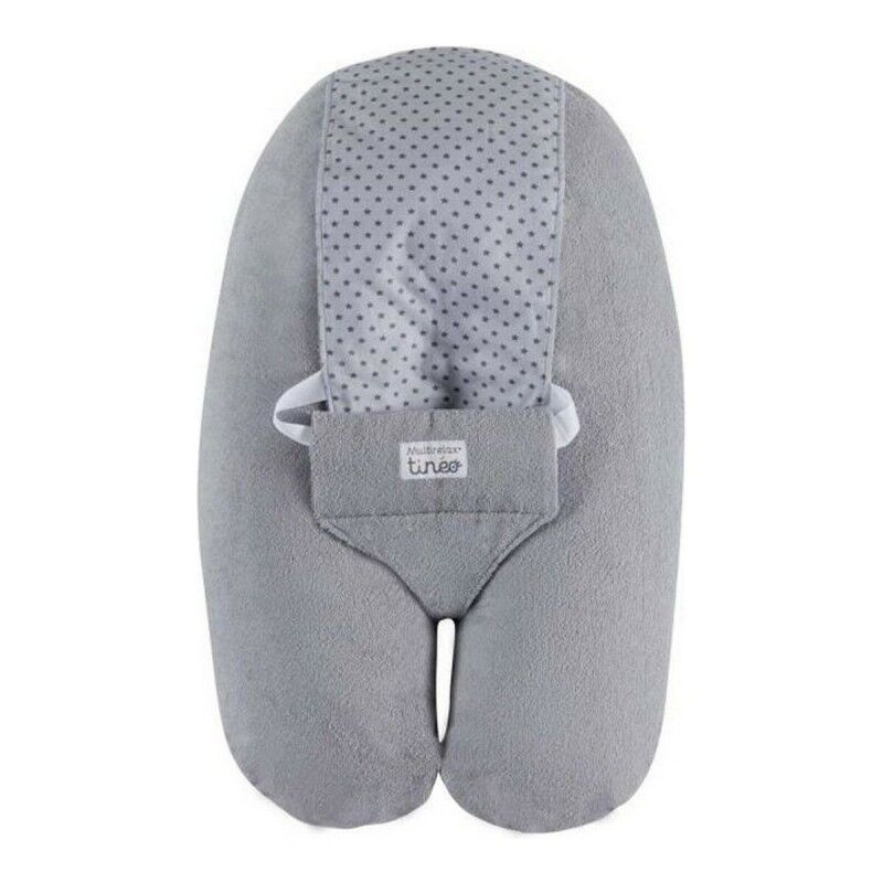 Tineo|Almofada para Amamentar Tineo Polka Dots Cinzento