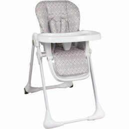 Infantino|Cadeira Alta Infantino Laranja Espuma