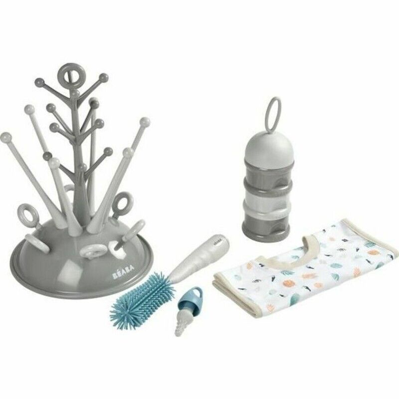Béaba|Conjunto de Louça Béaba Poliéster Silicone 4 Peças (2 Unidades) Béaba|Conjunto de Louça Béaba Poliéster Silicone 4 Peças (2 Unidades)