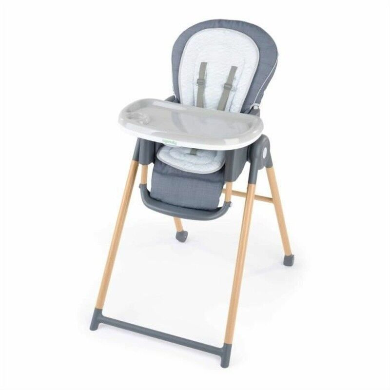 Ingenuity|Cadeira Alta Ingenuity Cinzento Ingenuity|Cadeira Alta Ingenuity Cinzento