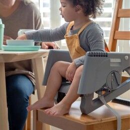 Ingenuity|Cadeira Alta Ingenuity Cinzento