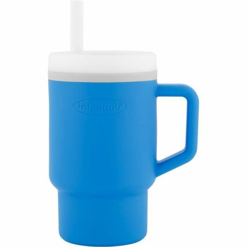 Infantino|Copo de Aprendizagem Infantino Azul Infantino|Copo de Aprendizagem Infantino Azul