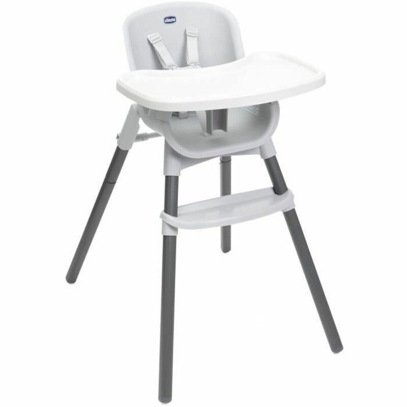 Chicco|Cadeira Alta Chicco Cinzento